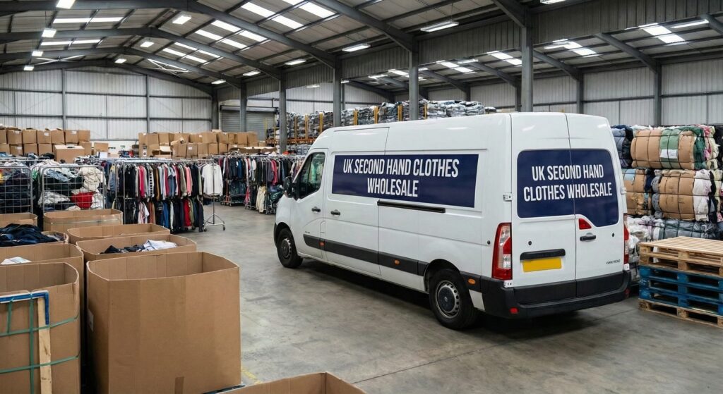 UK Second Hand Clothes Wholesale